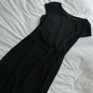 Ann Taylor Black Work Dress